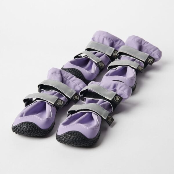 Flex Shell Water-resistant Dog Boots - Lilac - Image 7