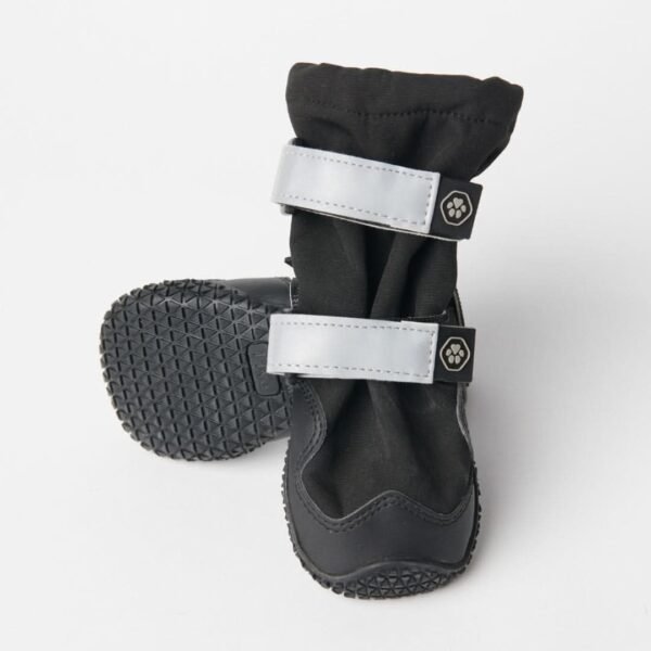 Flex Shell Water-resistant Dog Boots - Black - Image 6