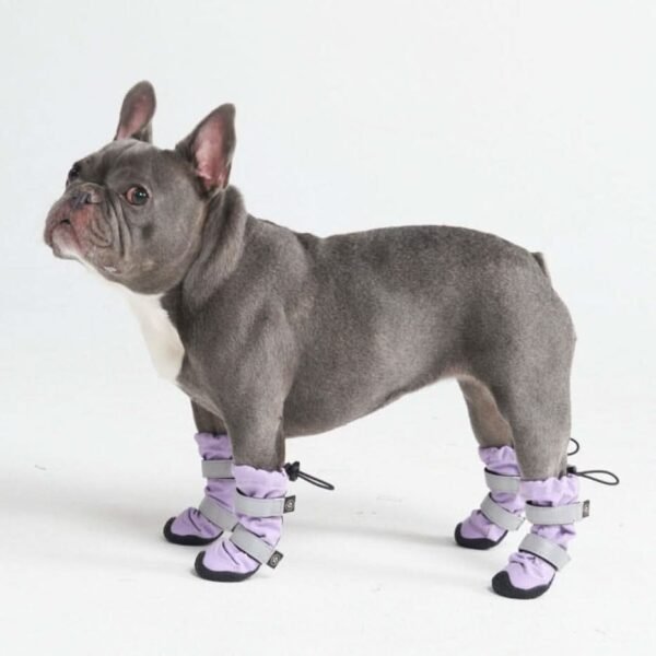 Flex Shell Water-resistant Dog Boots - Lilac - Image 2