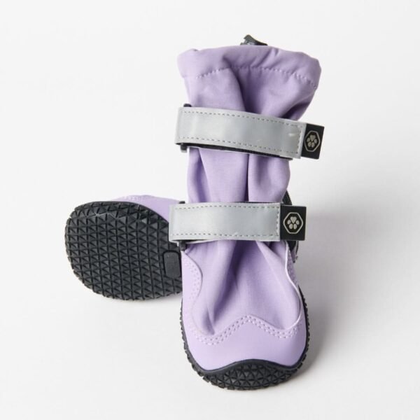 Flex Shell Water-resistant Dog Boots - Lilac - Image 8