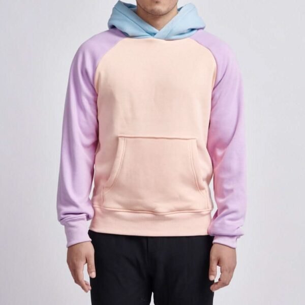 Cotton Candy Human Hoodie - Image 3