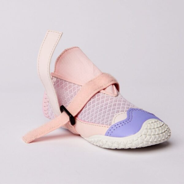 Hot Pavement Pawtector Dog Shoes - Pink Purple - Image 5