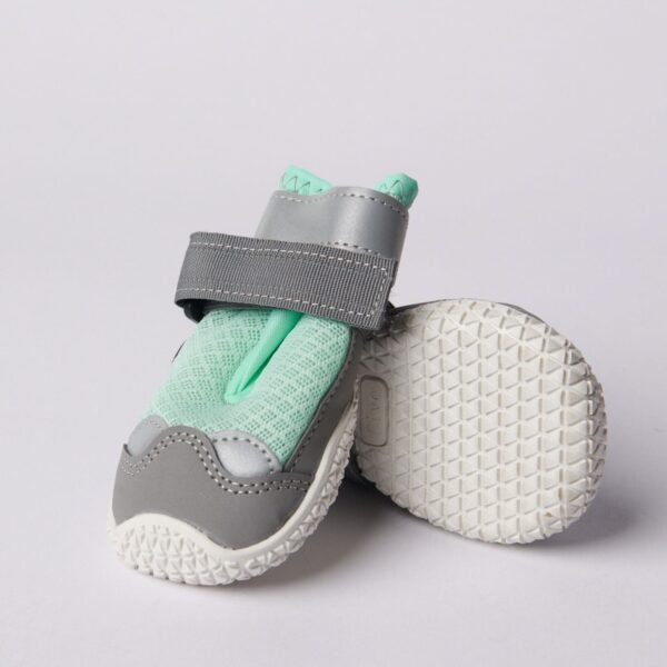Hot Pavement Pawtector Dog Shoes - Teal - Image 2