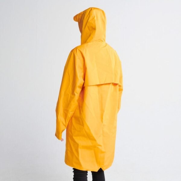 Breatheshield™ Human Raincoat - Mustard Yellow - Image 4