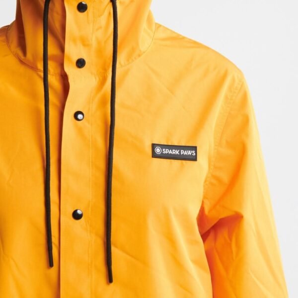Breatheshield™ Human Raincoat - Mustard Yellow - Image 6
