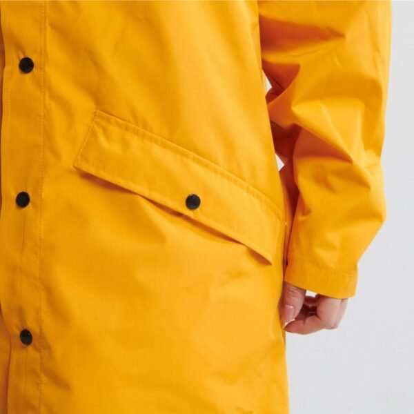 Breatheshield™ Human Raincoat - Mustard Yellow - Image 7
